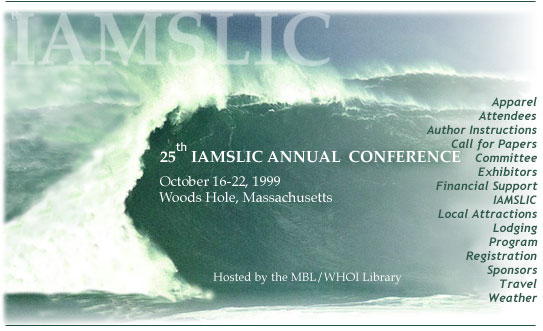 Imagemap - Iamslic Conference